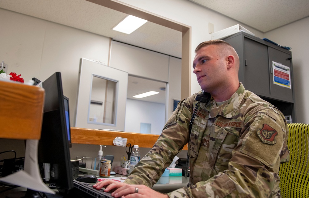 SrA William Sujack Airman of the Week
