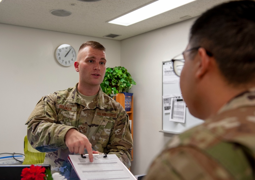 SrA William Sujack Airman of the Week