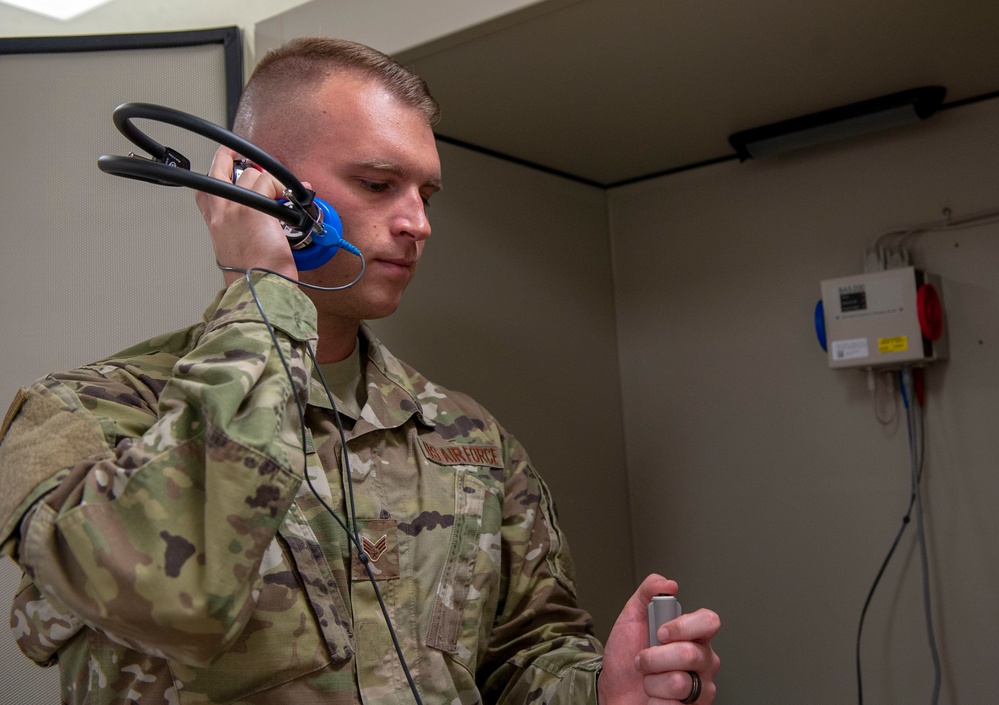 SrA William Sujack Airman of the Week