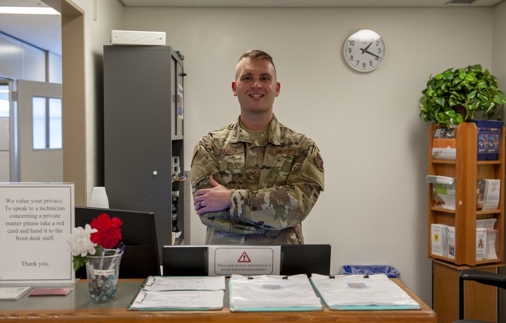 SrA William Sujack Airman of the Week