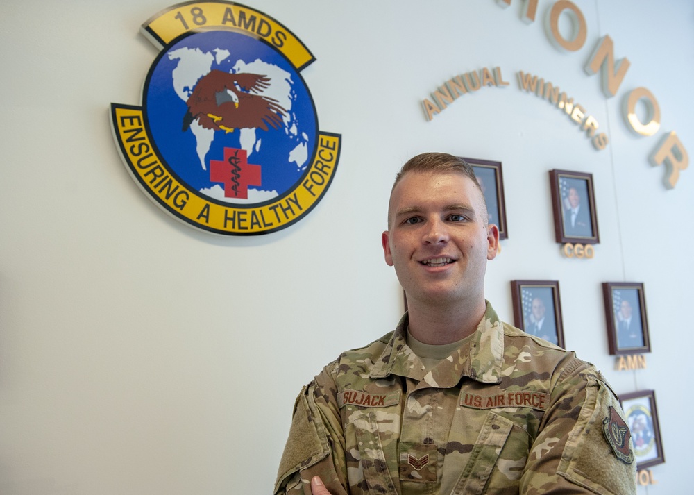SrA William Sujack Airman of the Week