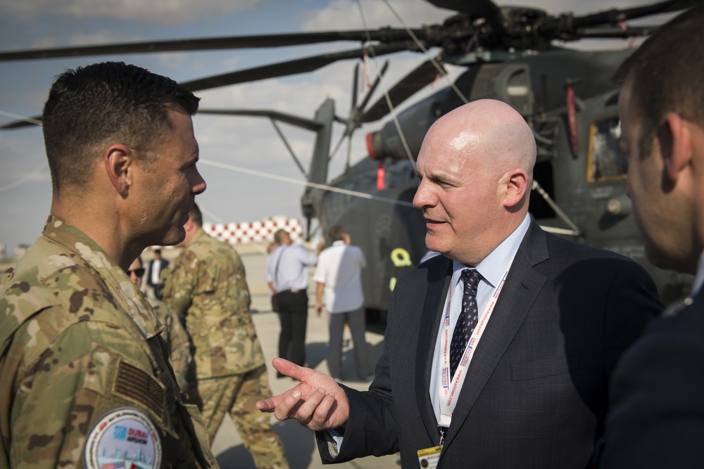 Assistant Secretary of State for Political-Military Affairs visits Dubai Airshow