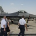 Department Under Secretary of Air Force, International Affairs, tours military aircraft during DAS