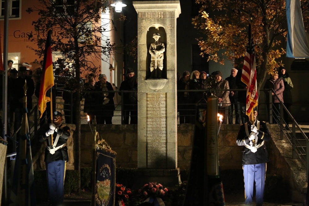 National Day of Mourning in Lupburg