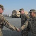 Maj. Gen. John P. Sullivan Visit with the 129th CSSB