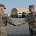 Maj. Gen. John P. Sullivan Visit with the 129th CSSB