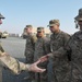 Maj. Gen. John P. Sullivan Visit with the 129th CSSB