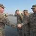 Maj. Gen. John P. Sullivan Visit with the 129th CSSB