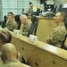 Maj. Gen. John Sullivan visit with the 129th CSSB