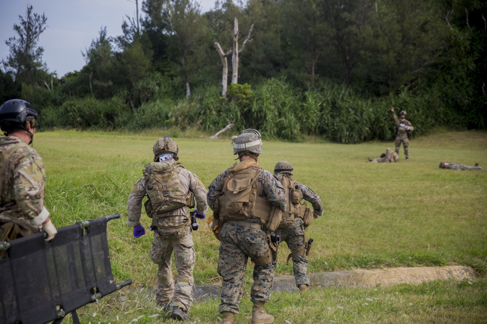 DVIDS - Images - CLB Naval Corpsman and Air Force Pararescuemen conduct ...