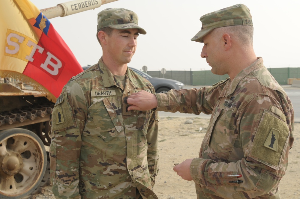 Promotion to Captain