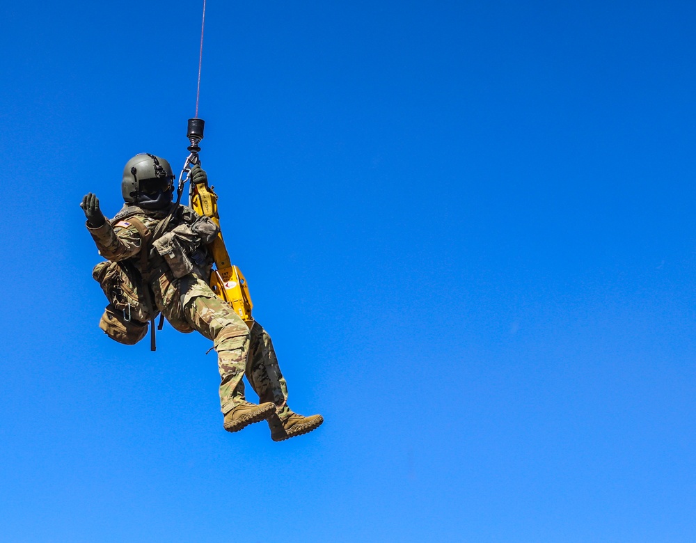 25th CAB Conducts Aeromedical Evacuation Training