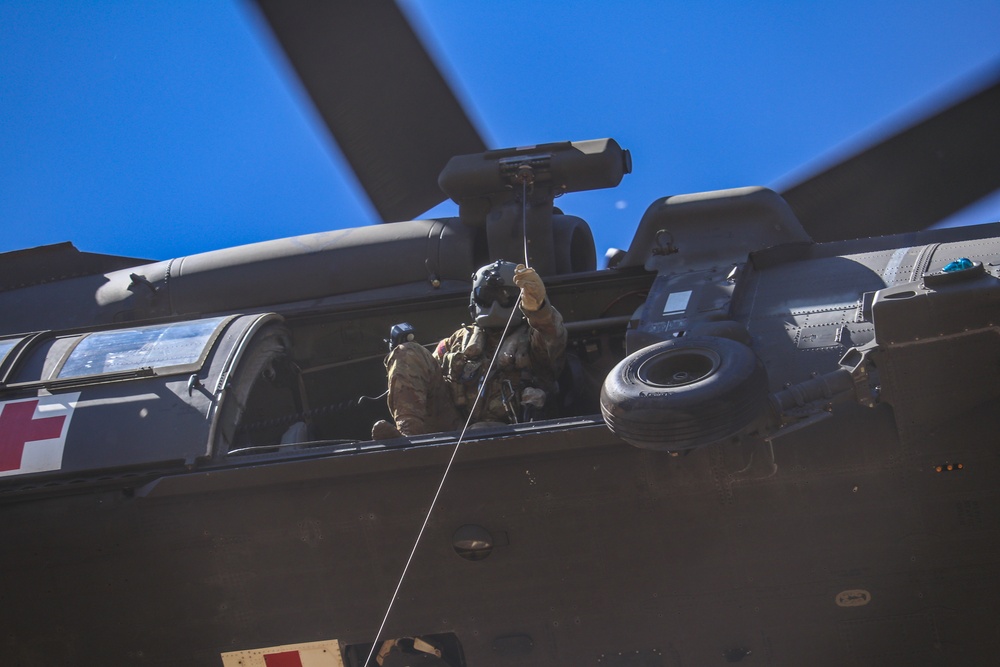 25th CAB Conducts Aeromedical Evacuation Training