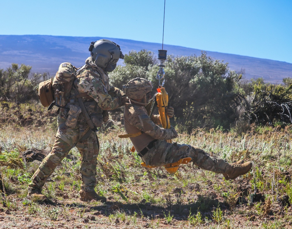 25th CAB Conducts Aeromedical Evacuation Training