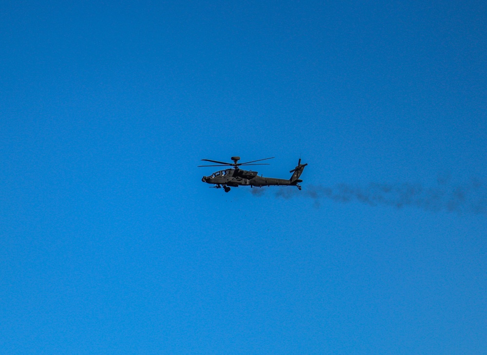 25th CAB Conducts Aeromedical Evacuation Training