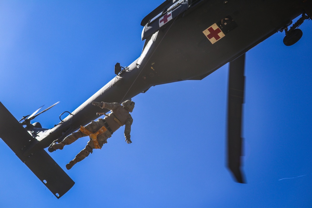 25th CAB Conducts Aeromedical Evacuation Training