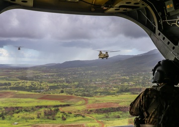 25th CAB Provides Inter-Island Troop Lift Support