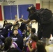 U.S. Marines Assist with Physical Education