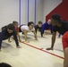 U.S. Marines Assist with Physical Education