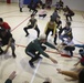 U.S. Marines Assist with Physical Education