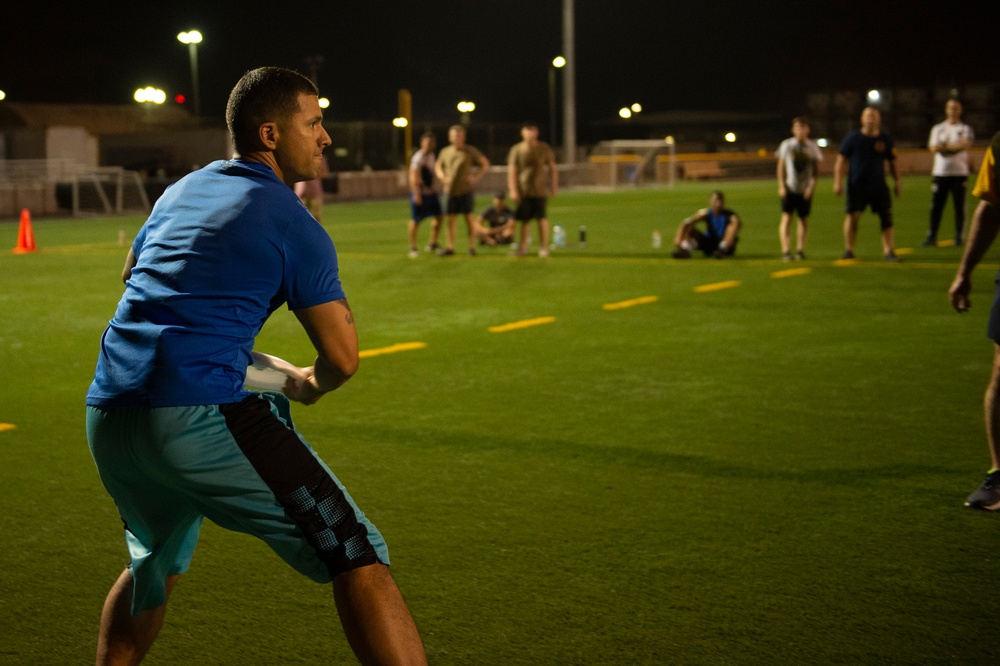 CLDJ Ultimate Frisbee competition