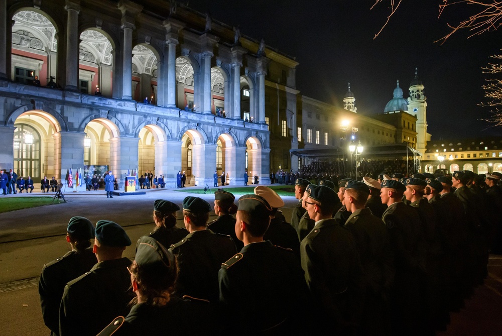 The Bavarian Soldier Reception