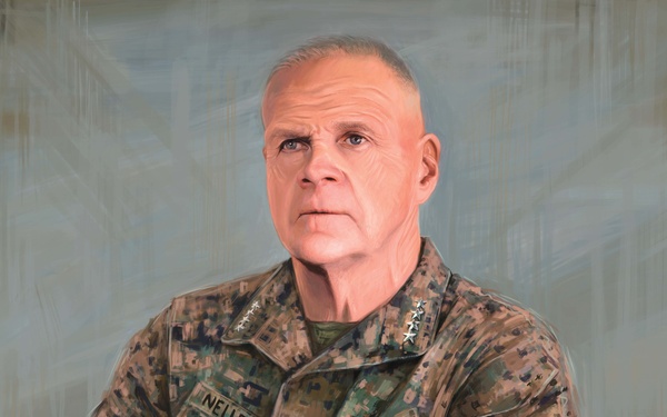 37th Commandant Robert B. Neller