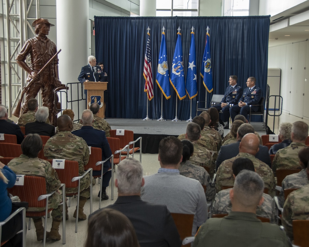 ANGRC Change of Command