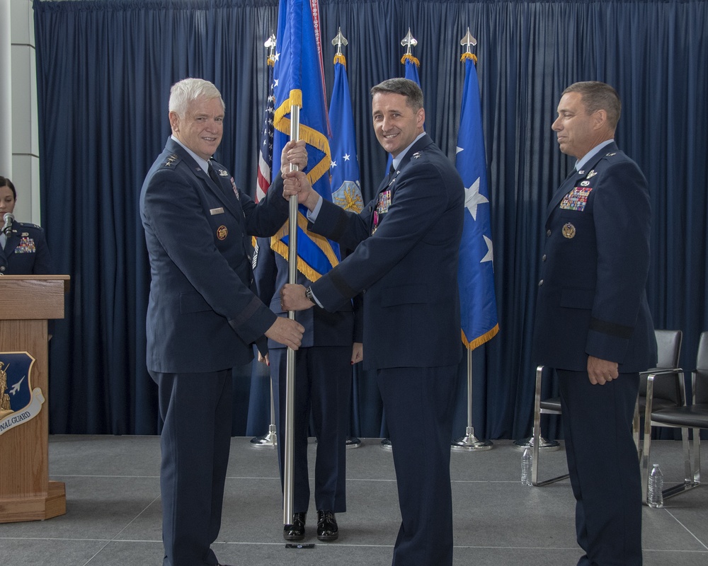 ANGRC Change of Command