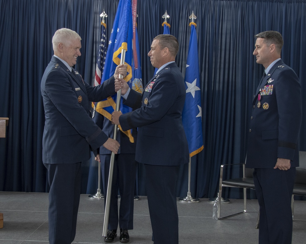 ANGRC Change of Command