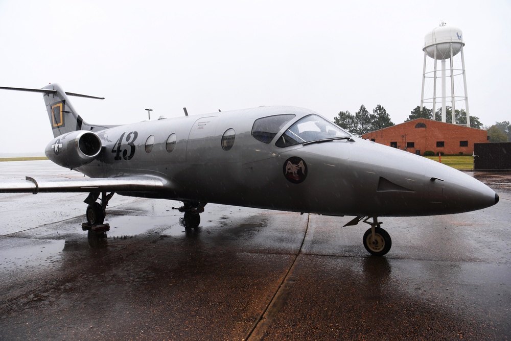 T-1 paint scheme revealed, 43rd heritage brought to life