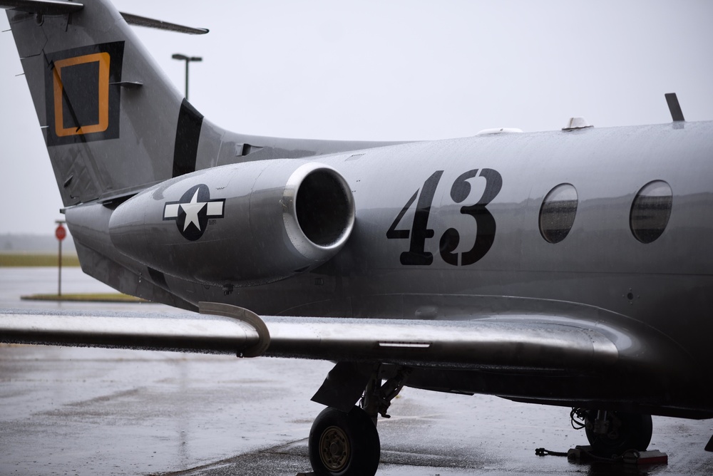 T-1 paint scheme revealed, 43rd heritage brought to life