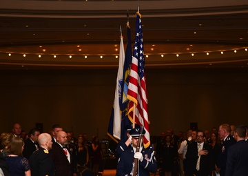 Honor Guard at Michigan Military Ball