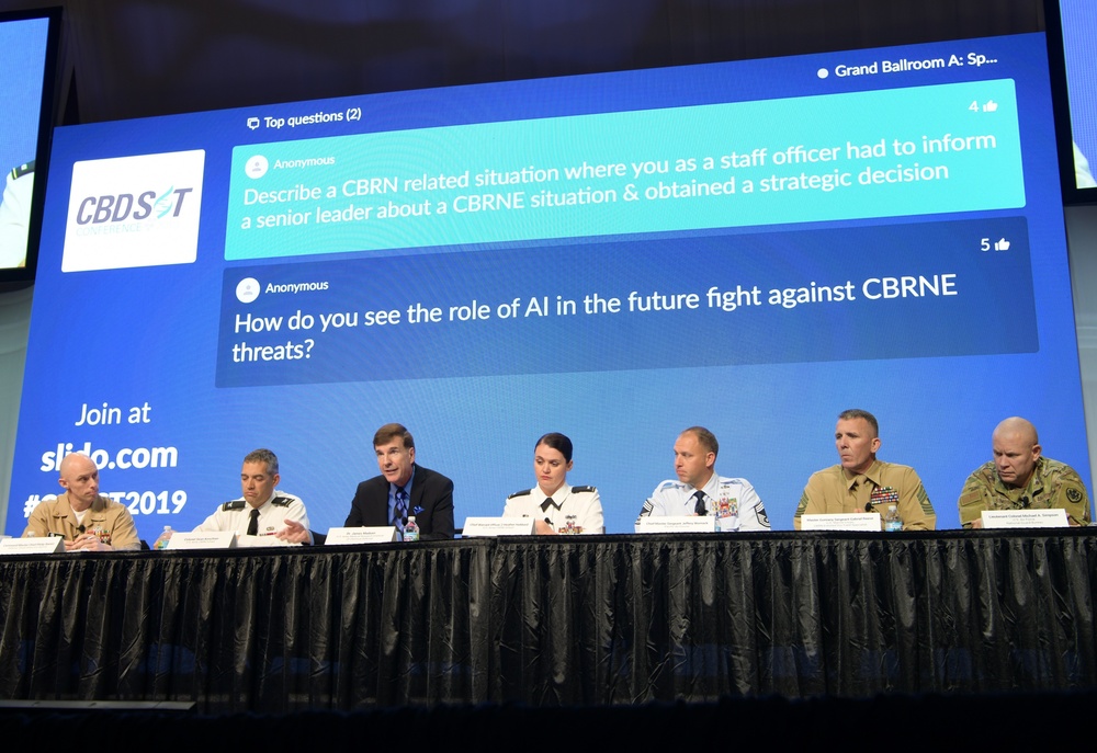 2019 CBD S&amp;T Conference Warfighter Panel: Developing Solutions for the Future Fight