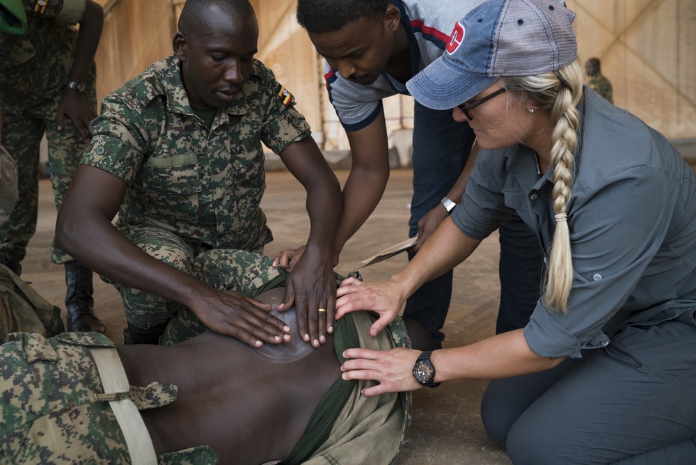 U.S. conducts joint knowledge exchange with partners in Somalia