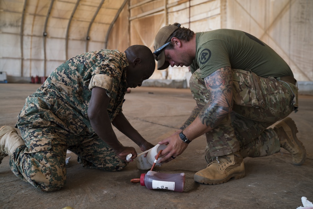 U.S. conducts joint knowledge exchange with partners in Somalia