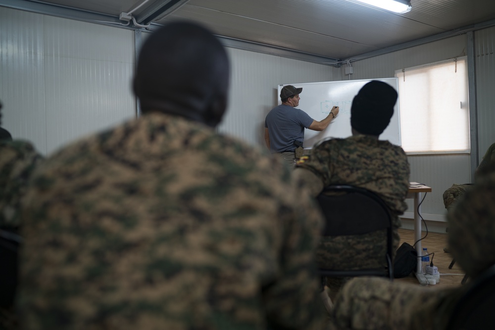 U.S. conducts joint knowledge exchange with partners in Somalia