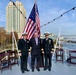 NAVSUP WSS celebrates Veterans Day aboard the USS Olympia