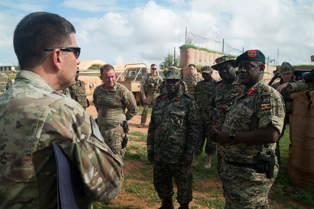 U.S. conducts joint knowledge exchange with partners in Somalia