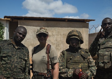 U.S. conducts joint knowledge exchange with partners in Somalia