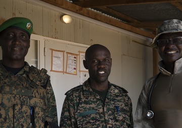 U.S. conducts joint knowledge exchange with partners in Somalia