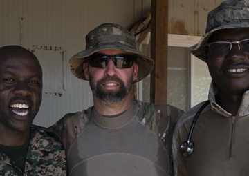 U.S. conducts joint knowledge exchange with partners in Somalia