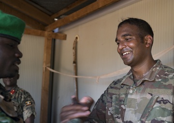 U.S. conducts joint knowledge exchange with partners in Somalia