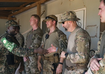 U.S. conducts joint knowledge exchange with partners in Somalia
