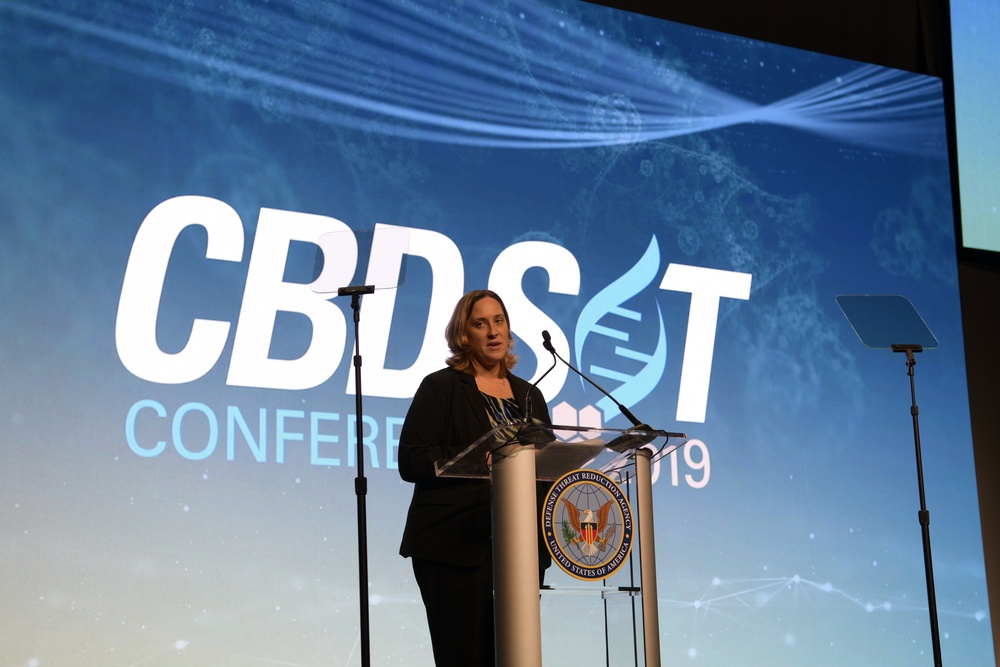 DTRA Leadership addresses 2019 CBD S&amp;T Conference attendees, November 18, 2019