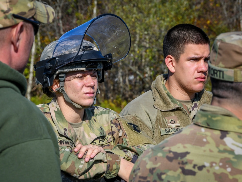 Rhode Island National Guard Reaction Force Validation Exercise