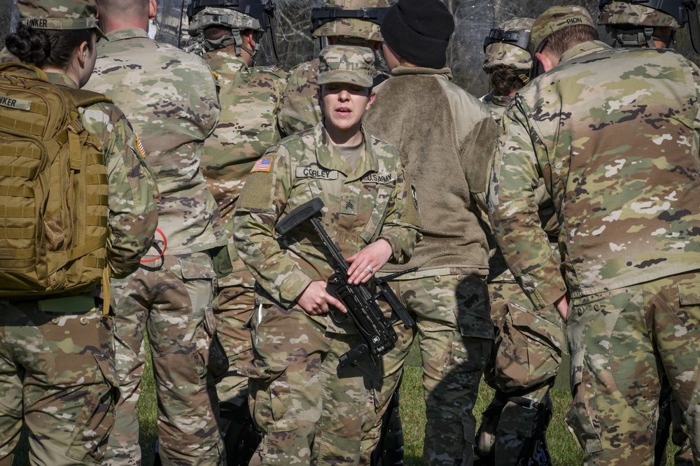 Rhode Island National Guard Reaction Force Validation Exercise