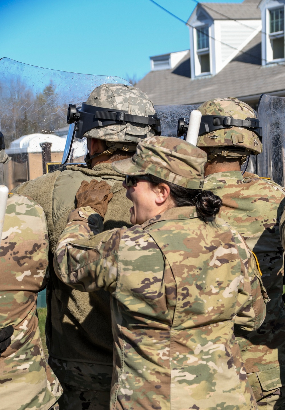 Rhode Island National Guard Reaction Force Validation Exercise