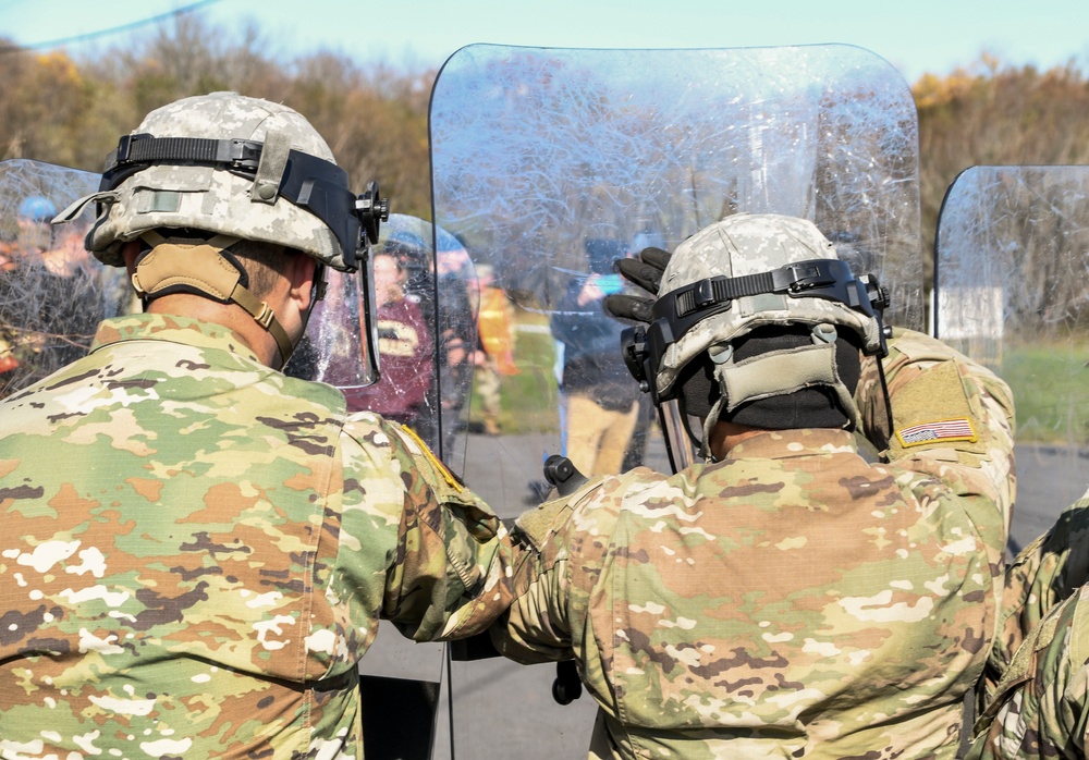 Rhode Island National Guard Reaction Force Validation Exercise