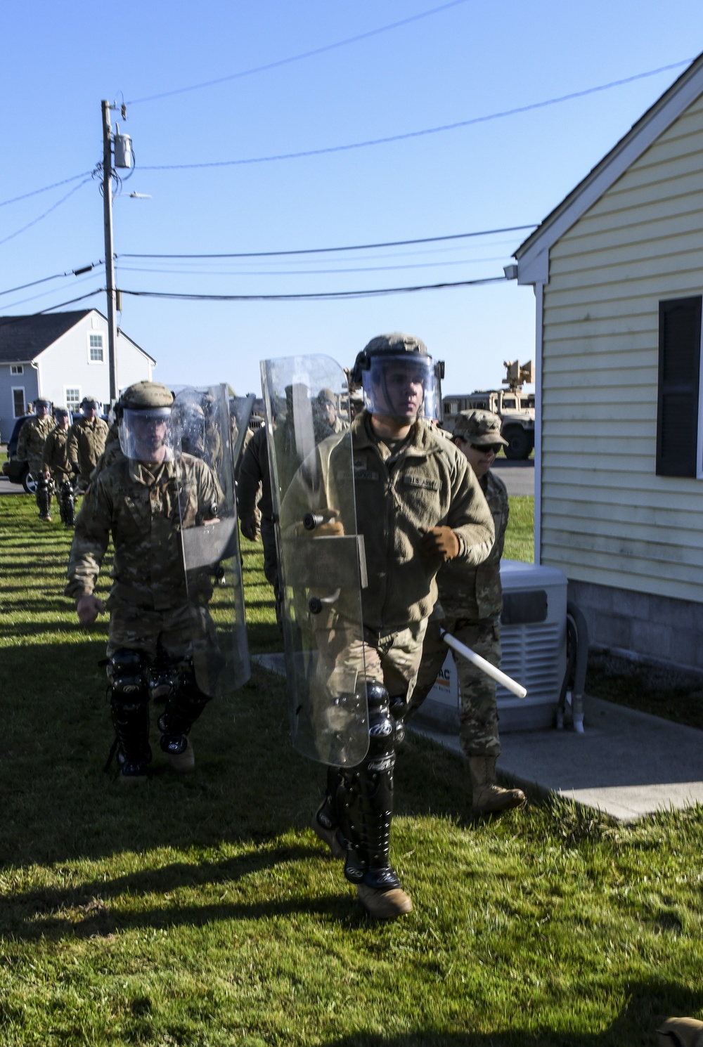 Rhode Island National Guard Reaction Force Validation Exercise